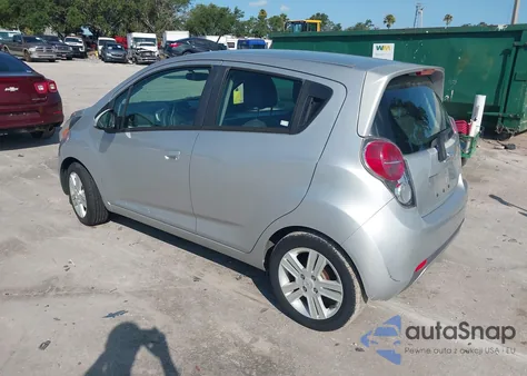 2015 Chevrolet Spark 1Lt Cvt z USA, uszkodzony, nr VIN KL8CD6S97FC724400